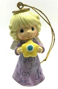 Precious Moments Share The Gift of Love Ornament 2016 - Girl Angel with Star - Picture 1 of 7