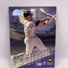 JOE GIRARDI 1993 Leaf Baseball #332 - Colorado Rockies itnage fast shipping usa