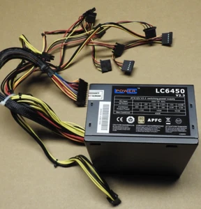 LC Power LC6450 450 Watt Netzteil - Bild 1 von 1