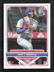 Collezione Topps Flagship 2023 #36 Matt Mervis Rookie - Foto 1 di 2