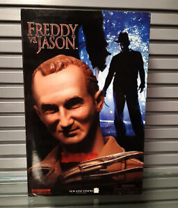 Sideshow Freddy vs Jason 12" action figure Robert Englund-Freddy Krueger unused