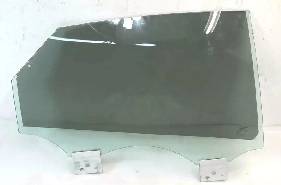 10-19 Jaguar X351 XJ XJR puerta trasera derecha pasajero ventana vidrio OEM Foto 1 de 4