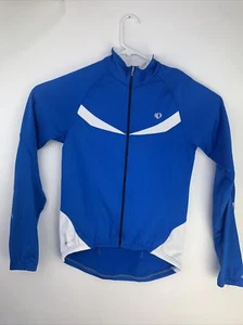 Pearl Izumi Jacket Mens MBlue Select Series Cycling Full Zip Pockets - Picture 1 of 5