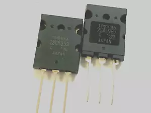 16 Pair | Toshiba 2SC5359 + 2SA1987 NPN+PNP Audio Transistor | FREE US Shipping - Picture 1 of 5