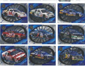 1997 Pinnacle Totally Certified PLATINUM BLUE #57 Geoff Bodine/Car-/1999-1 CARD! - Picture 1 of 7
