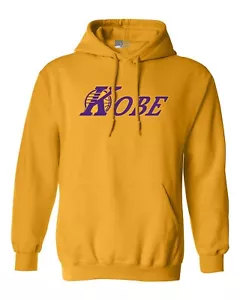 Felpa con cappuccio Kobe Los Angeles Fan Wear Basket Sport DT - Foto 1 di 10