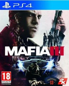 MAFIA 3 III PS4 RE SEALED UK PAL Sony Playstation 4 Gangster Sim - Top Spiel - Bild 1 von 1