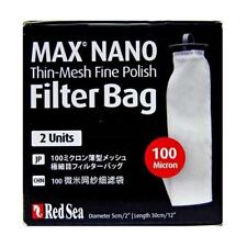 Max Nano 225 Micron Thin Mesh Filter Sock (2 Units) - Red Sea