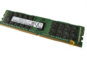 Samsung 32GB 2RX4 PC4-2400T DDR4 19200Mhz 1.2V ECC Server Memory RAM DIMM - Picture 1 of 5