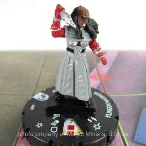 Star Trek Next Generation ~ KLINGON WARRIOR #009 Resistance is Futile HeroClix - Picture 1 of 1