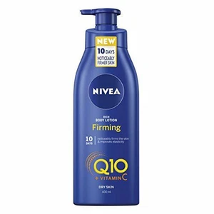 NIVEA Q10+ Vitamin B Komplex Straffende Körperlotion für trockene Haut, 400ml - Bild 1 von 11