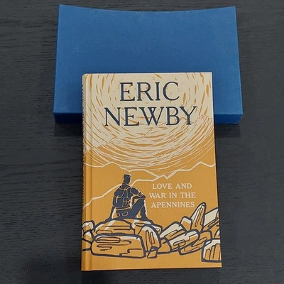 Love and War in the Apennines by Eric Newby Folio Society 2016 - image 1 of 4