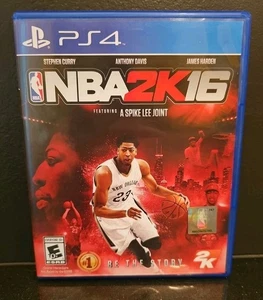 NBA 2K16 (Sony PlayStation 4, 2015) CIB - Picture 1 of 6