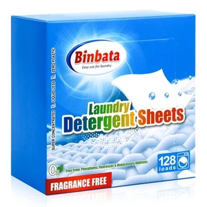 Waschmittel Bettwäsche, bis zu 128 Ladungen Hypoallergen Umweltfreundlich Duftlos... - Bild 1 von 6