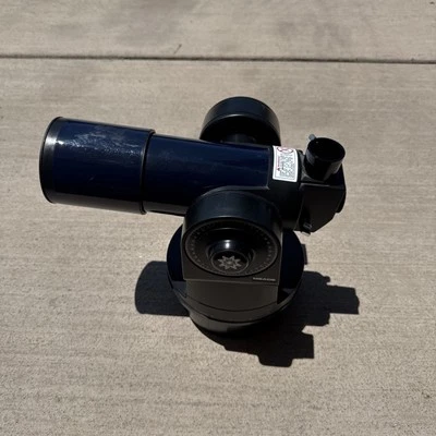 Meade ETX 60 telescope w/ no eyepiece or controller FOR PARTS READ - Image 1 of 4
