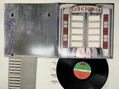 Foreigner Records Japan LP [64301ER] - Image 1 of 2