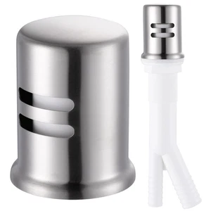 Cubierta de hueco de aire para lavavajillas, tapa de hueco de aire para lavavajillas para fregadero de cocina, latón macizo D - Imagen 1 de 7