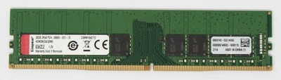 Kingston Server Premier 32 GB (1x32GB) KSM26ED8/32ME DDR4-2666 ECC RAM (#31891) - Bild 1 von 2