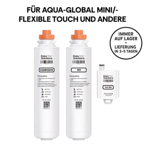 EasyFilter Filtersätze Composite, Membran, Nachfilter für Aqua-Global Wasserbar - Bild 1 von 52