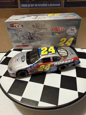 Jeff Gordon #24 DuPont Wright Brothers 2003 1/32 Nascar Diecast Foto 1 de 4