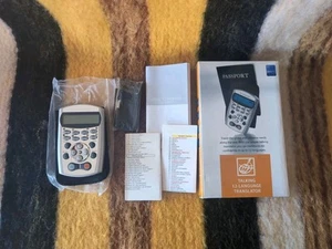 Brookstone Passport Talking 12- Language Translator NIB New - Picture 1 of 5