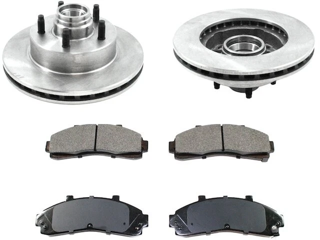 Front Brake Pad and Rotor Kit For Ford Mazda Ranger B3000 B2500 B4000 KW25W4 - Image 1 of 1