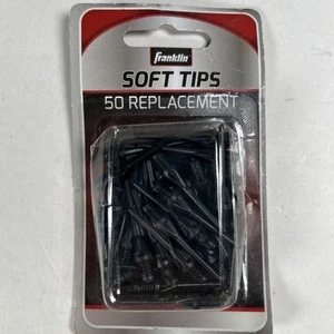 Box of 50 Replacement Dart Soft Tips *New In Sealed Box* Franklin 3553 - Picture 1 of 3