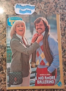 TV SORRISI E CANZONI 51 1981-Raffaella Carrà-Bud Spencer-Terence Hill-Rockets - Picture 1 of 7