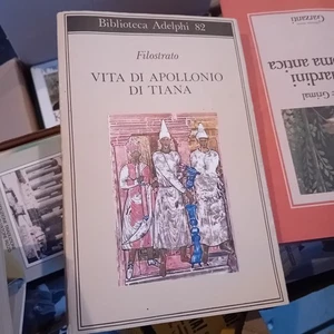 VITA DI APOLLONIO DI TIANA ED.ADELPHI FILOSTRATO - Foto 1 di 1