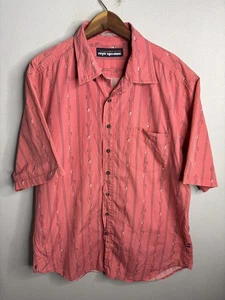 Reyn Spooner Shirt Mens XL Hawaiian Button Up Camp Casual Aloha Print - Picture 1 of 8