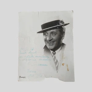Fotografia Autografo Odoardo Spadaro Ernesto Murolo Enea Mangini 1939 - Picture 1 of 2