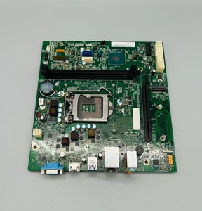 HP Lubin 906148-601 / 906148-001 Pavilion Sockel 1151 mATX DDR4 Mainboard #940 - Afbeelding 1 van 2