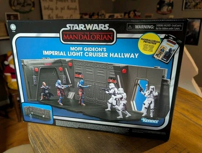 🔥STAR WARS LA COLECCIÓN VINTAGE PASILLO CRUCERO LIGERO IMPERIAL MOFF GIDEON  Foto 1 de 2