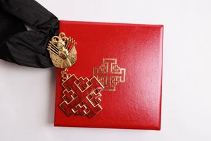 Reiterorden vom Heiligen Grab von Jerusalem Großkreuz Ritter Kommandant - Bild 1 von 8