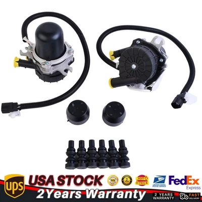 For Toyota Sequoia Tundra Land Cruiser 4.6 5.7L 2X Secondary Air Injection Pump Foto 1 de 4