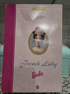 1996 FRENCH LADY Barbie Puppe The Great Eras Collection Mattel #16707 Neu in OVP - Bild 1 von 10