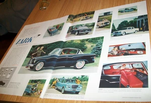 1959 Studebaker Lark Coupe Sedan Station Wagon large mag centerfold car ad - Picture 1 of 1