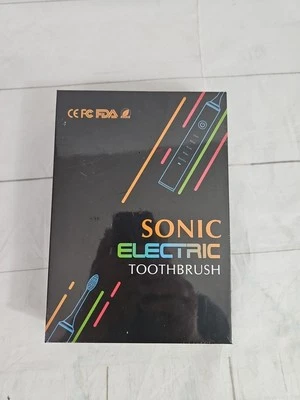 Cepillo de dientes eléctrico sónico CE FC FDA temporizador inteligente 2 min. Impermeable IPX7 Inalámbrico Foto 1 de 4