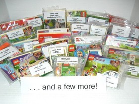 LEGO: City, Creator, Disney, Fire, Friends - You Select