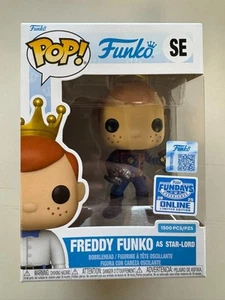 Funko Pop! - FREDDY (como Star-Lord) - FunDays 25 - Edición Online - LE 1500 - SE (2) - Imagen 1 de 6