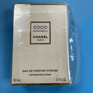 Chanel coco mademoiselle 50 ml EAU DE PARFUM intense NEW FREE DELIVERY 💥💥💥💥 - Picture 1 of 6