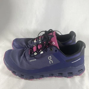 Zapato de Trail Running On Cloudvista Impermeable - Púrpura/Acai - Para Mujer 9 - Imagen 1 de 9
