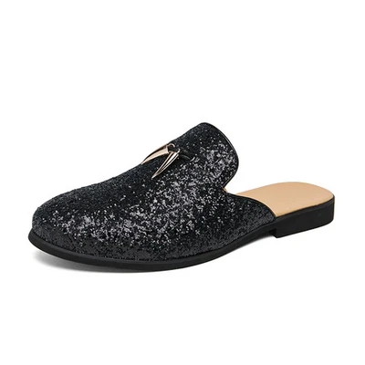 Men Casual Flat Slippers Summer Outdoor Classic Durable Fashion Casual Half Shoe - Image 1 of 4