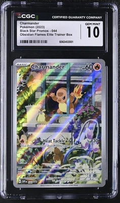 Charmander 044 Sv: Scarlet & Violet Promo GEM MINT 10 Graded Pokemon Card - Image 1 of 4