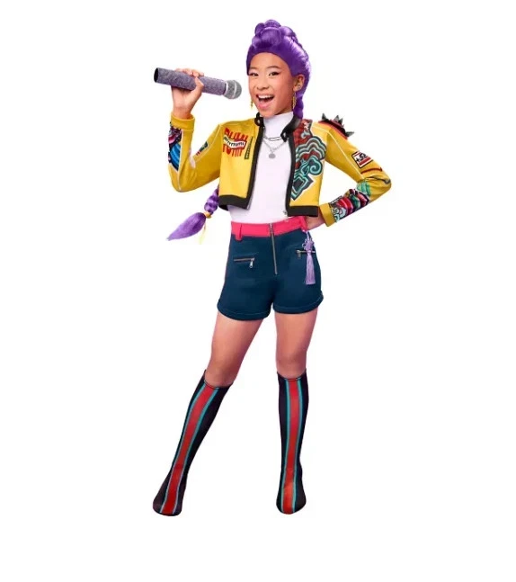 05017983 Spirit Halloween KPop Demon Hunters Zoey Kids Costume - XL