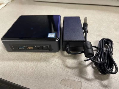 Intel NUC7i5BNK i5-7260U/8GB/250SSD M.2/Win11. - probado, bueno Foto 1 de 4