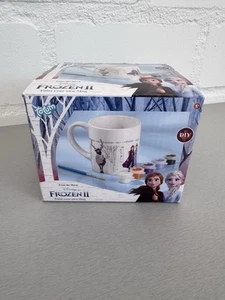 Becher Selbstbemalen Eiskönigin 2 DIY ab 5 Jahre NEU OVP - Bild 1 von 4