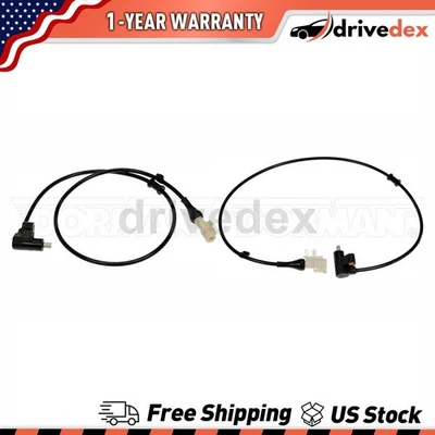 Par de sensores de velocidad de rueda ABS Dorman - OE Solutions para Ford Taurus 2001 2002 Foto 1 de 4