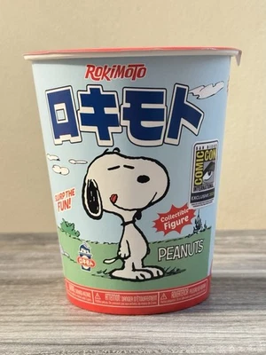 SDCC 2025 UCC Distributing Peanuts Rokimoto Snoopy Puffer Jacket Figure - Image 1 of 4