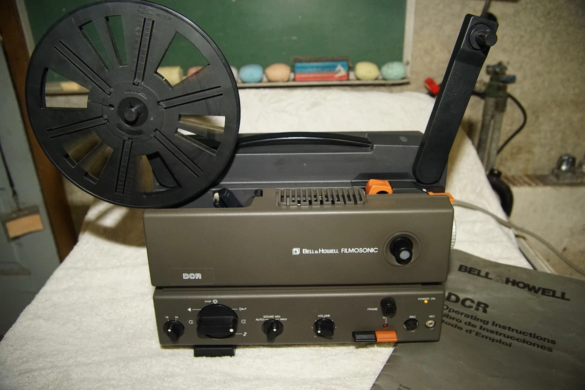 Bell Howell Filmosonic In Vintage Movie Projectors & Screens for